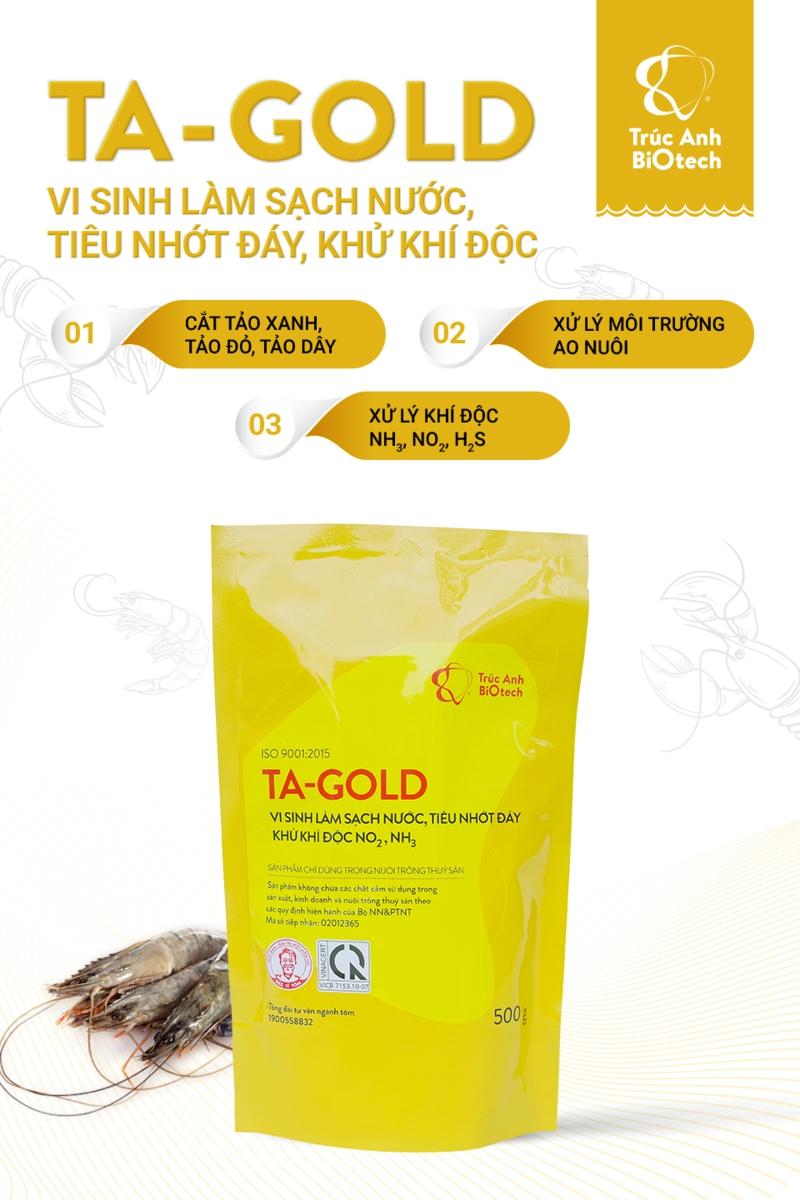 Vi sinh vật có lợi cho ao tôm, phân hủy chất thải hữu cơ, tạo môi trường nước sạch và ổn định cho tôm phát triển khỏe mạnh